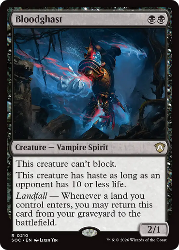Bloodghast [Secrets of Strixhaven Commander]