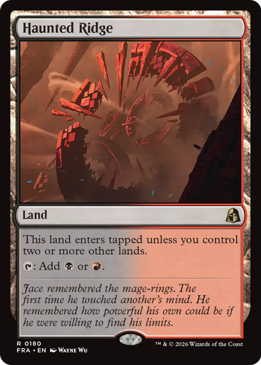Haunted Ridge [Reality Fracture]