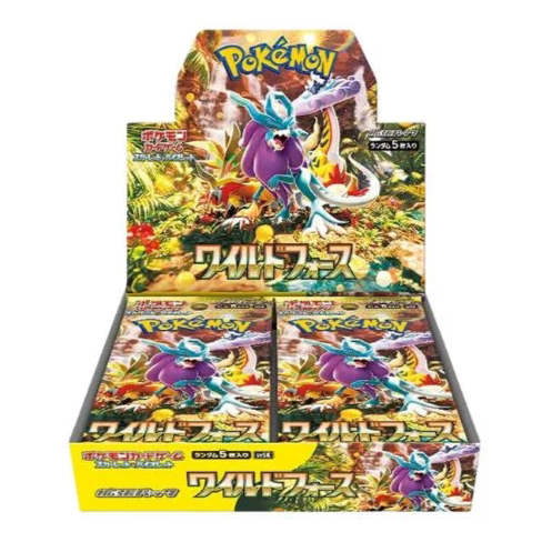 Wild Force Booster Box