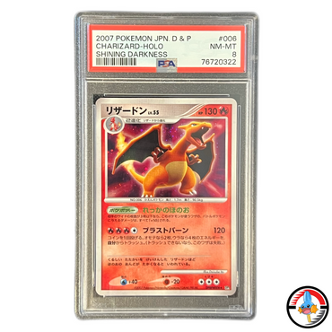 Charizard PSA 8