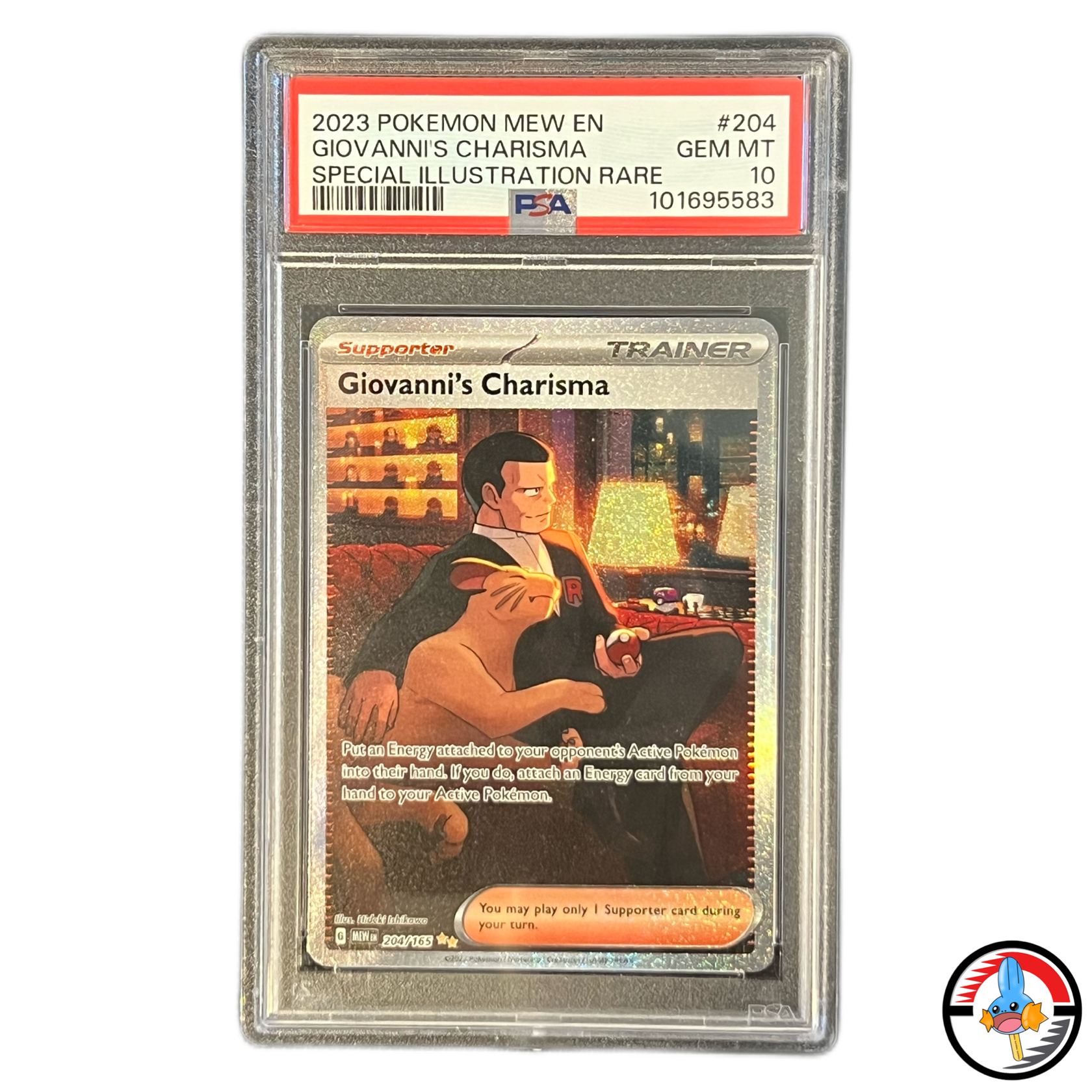 Giovanni’s Charisma PSA 10