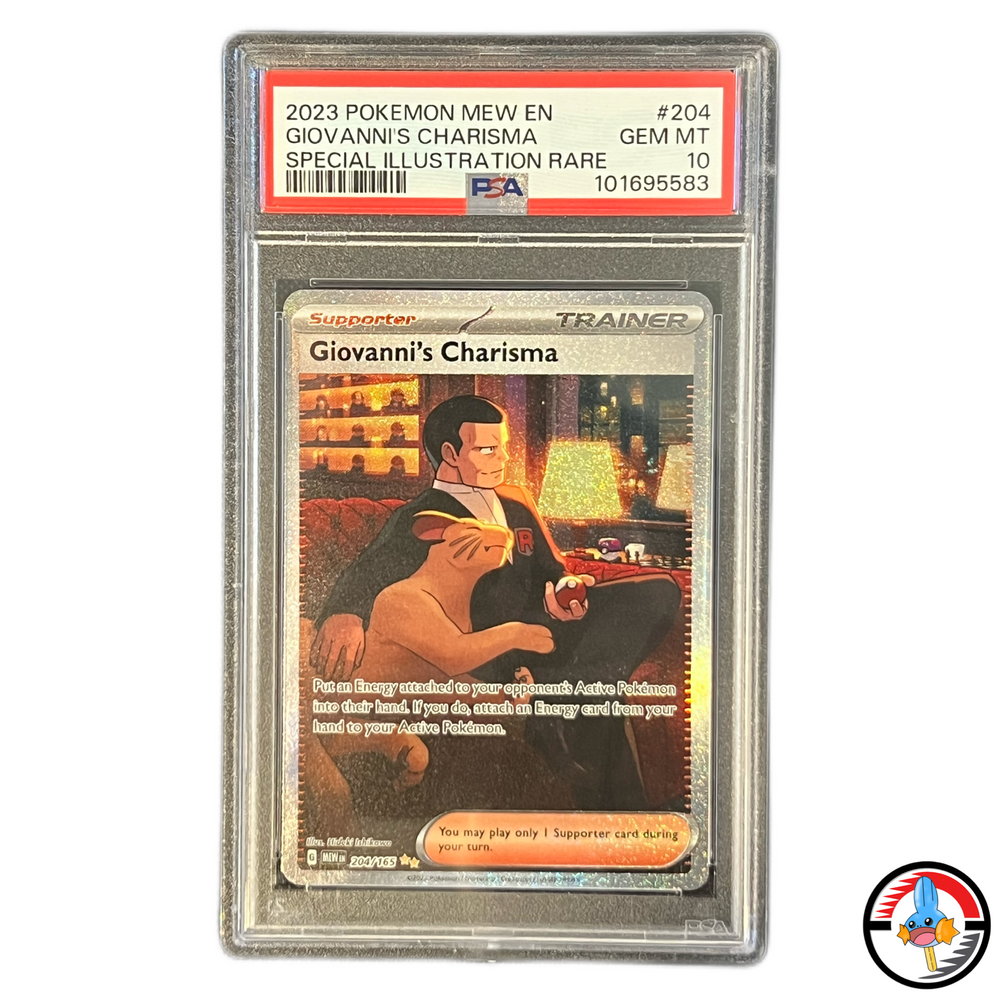 Giovanni’s Charisma PSA 10