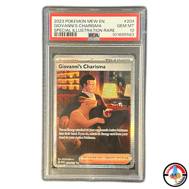Giovanni’s Charisma PSA 10