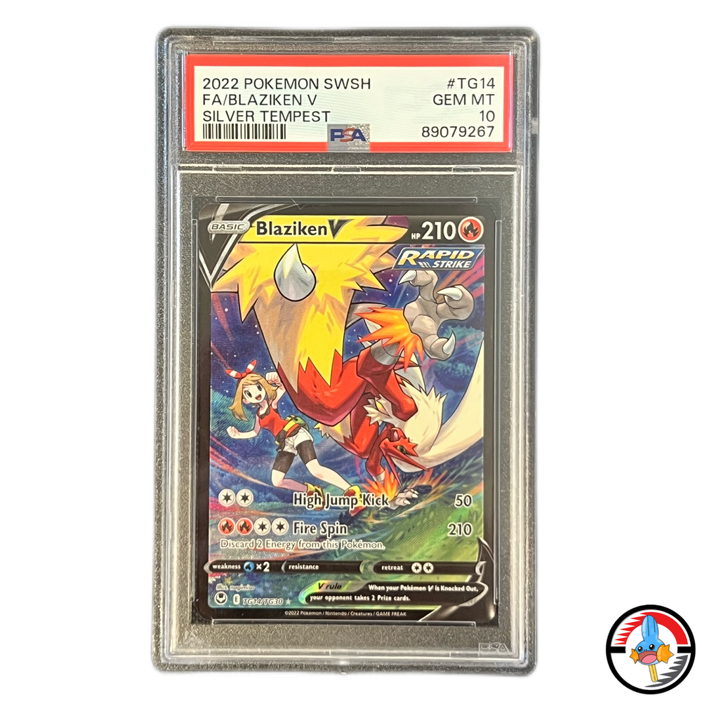 Blaziken V PSA 10