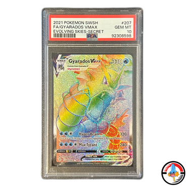 Gyarados Vmax PSA 10