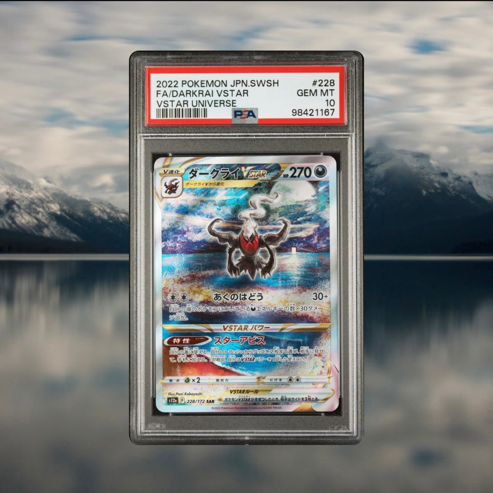 Darkrai Vstar PSA 10