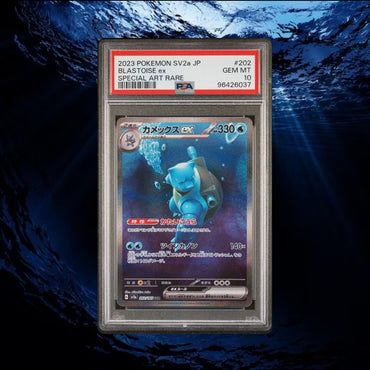 Blastoise ex PSA 10