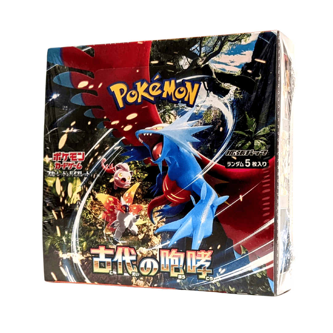 Ancient Roar Booster Box