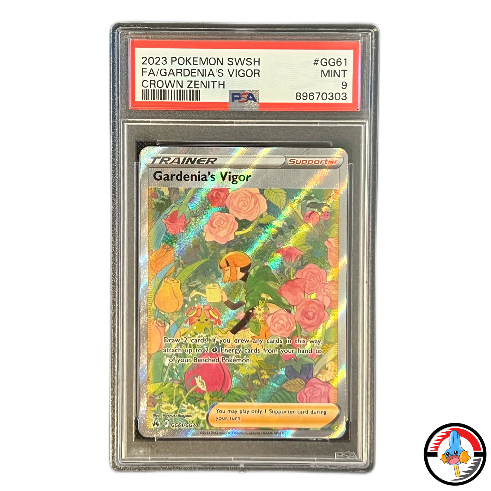 Gardenia’s Vigor PSA 9