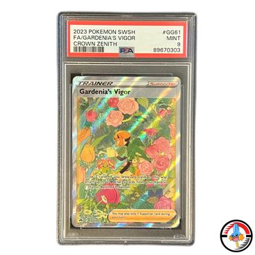 Gardenia’s Vigor PSA 9