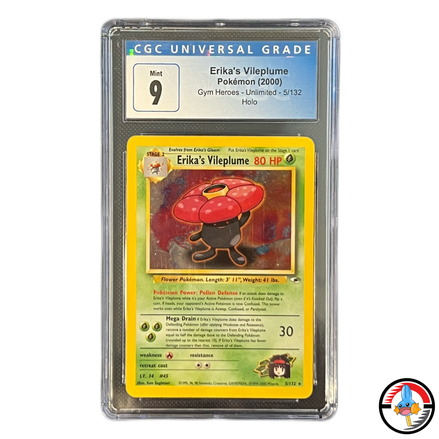 Erika’s Vileplume CGC 9