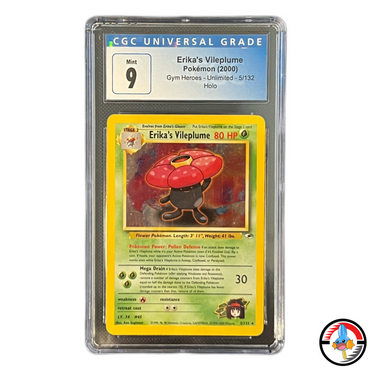 Erika’s Vileplume CGC 9