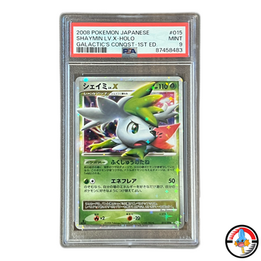 Shaymin Lv.X PSA 9