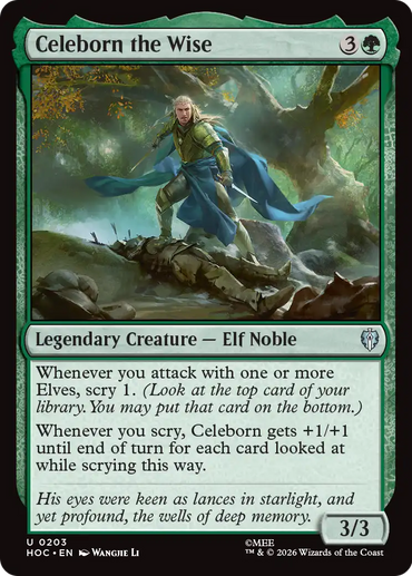 Celeborn the Wise [The Hobbit: Eternal-Legal]