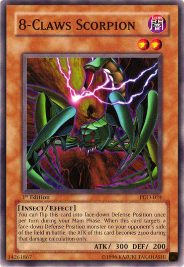 8-Claws Scorpion [PGD-024] Common