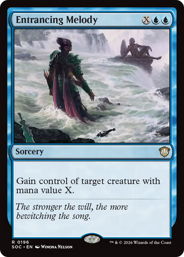 Entrancing Melody [Secrets of Strixhaven Commander]