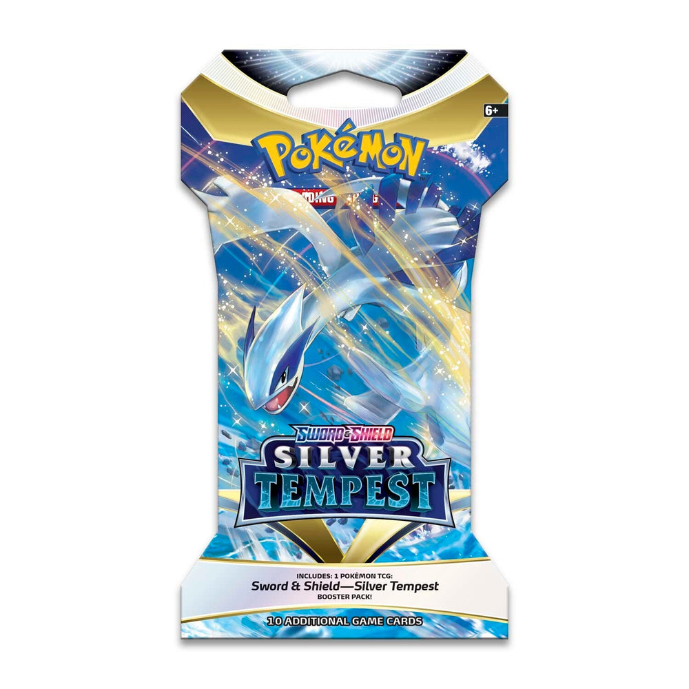 Sword & Shield: Silver Tempest - Sleeved Booster Pack