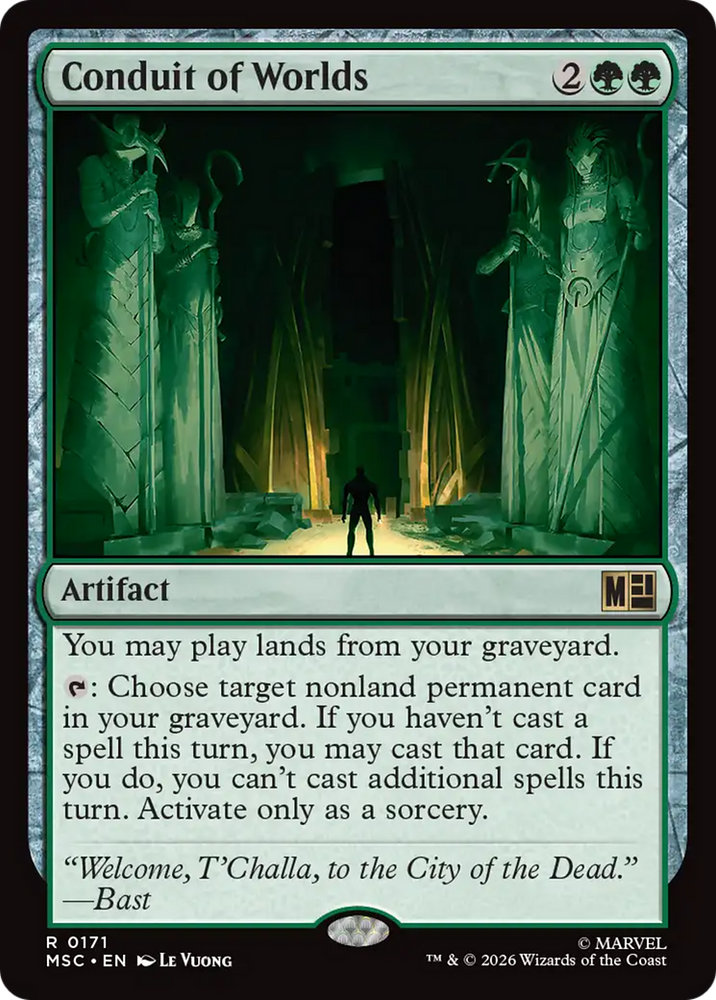 Conduit of Worlds (Surge Foil) [Marvel Super Heroes Commander]