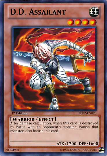 D.D. Assailant [BP02-EN028] Rare