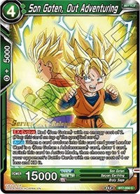 Son Goten, Out Adventuring (BT7-056_PR) [Assault of the Saiyans Prerelease Promos]