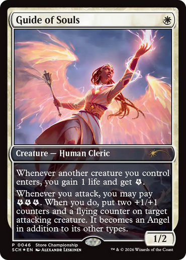 Guide of Souls [Store Championships 2026]