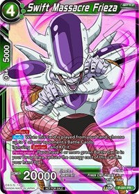 Swift Massacre Frieza (Alternate Art) (P-221) [Promotion Cards]