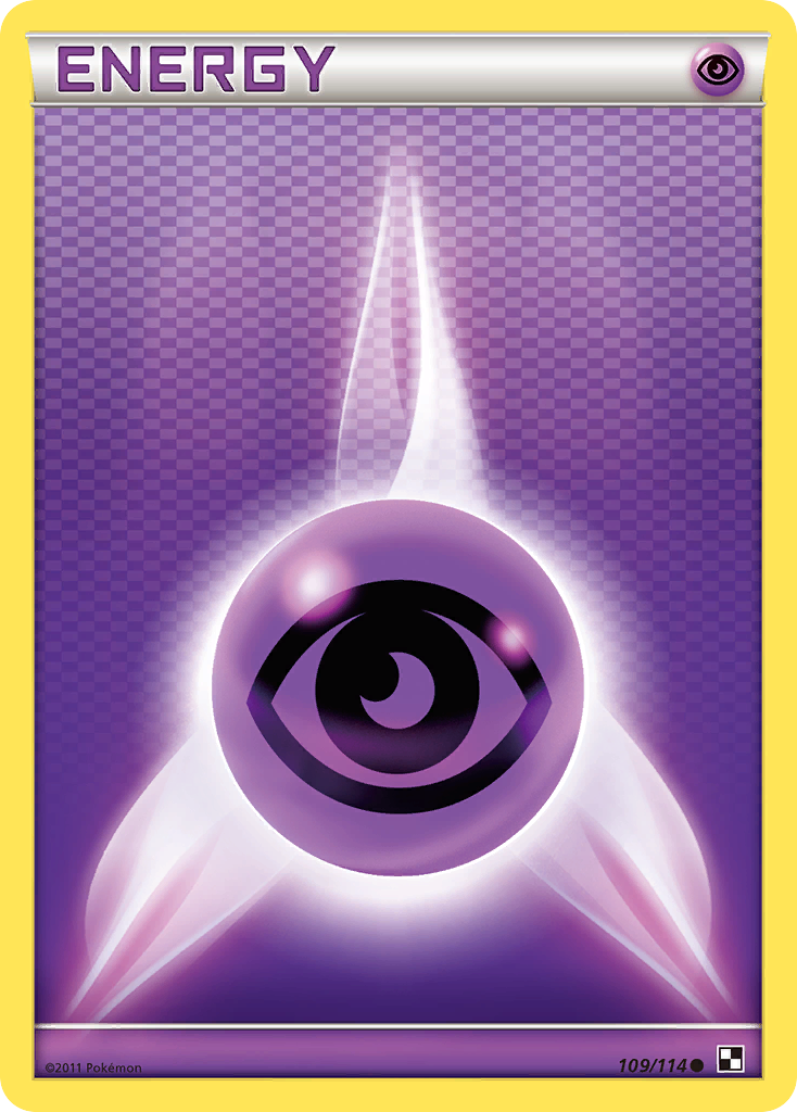 Psychic Energy (109/114) [Black & White: Base Set]