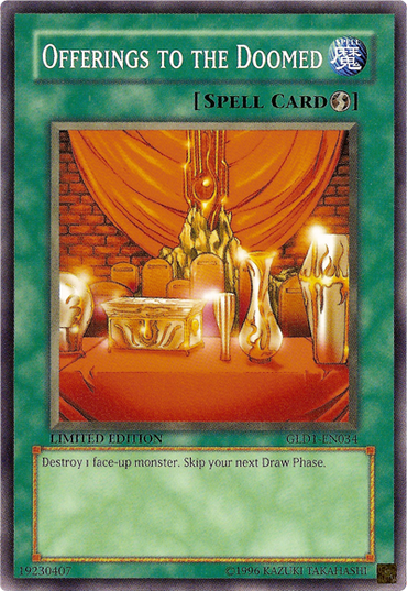 Offerings to the Doomed [GLD1-EN034] Common