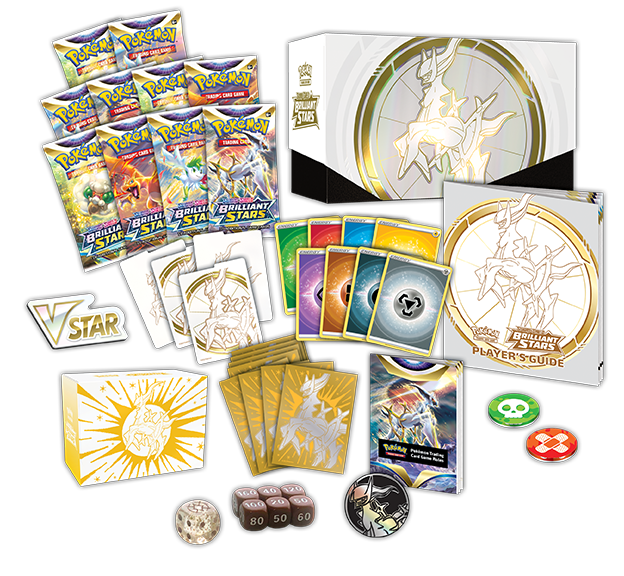 Sword & Shield: Brilliant Stars - Elite Trainer Box (Pokemon Center Exclusive)