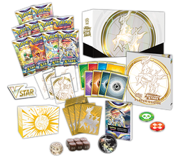 Sword & Shield: Brilliant Stars - Elite Trainer Box (Pokemon Center Exclusive)