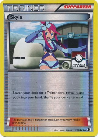 Skyla (134/149) (League Promo) [Black & White: Boundaries Crossed]