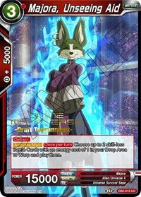 Majora, Unseeing Aid (Divine Multiverse Draft Tournament) (DB2-019) [Tournament Promotion Cards]