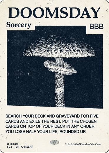Doomsday (0039) [Secret Lair x MSCHF: The Zeta Set]