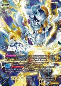 Frieza // Mecha Frieza, Resurrected Monarch (Full Art) (P-265) [Promotion Cards]