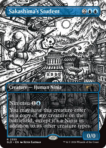 Sakashima's Student (2355) [Secret Lair Drop Series]