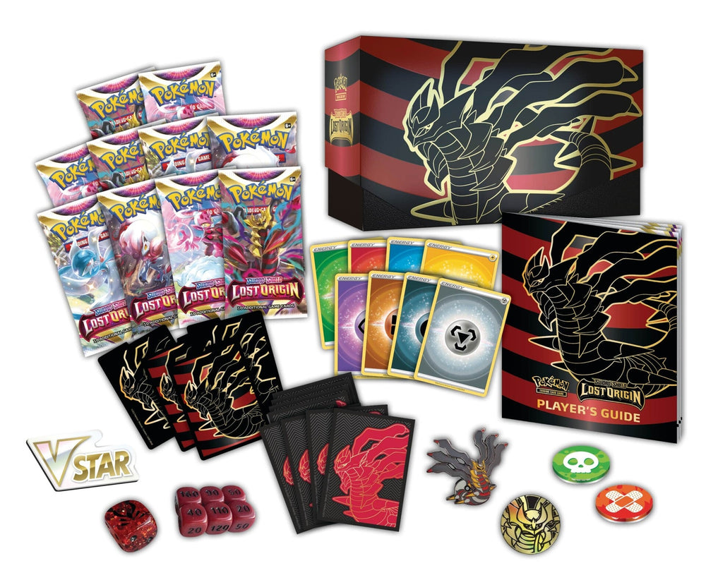 Sword & Shield: Lost Origin - Elite Trainer Box (Pokemon Center Exclusive)