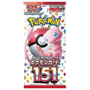 151 Booster Pack (Japanese)