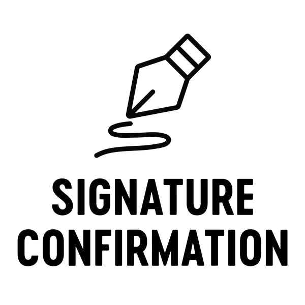 Signature Confirmation