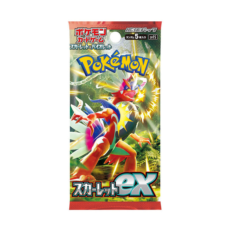 Scarlet Ex Booster Pack